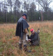 Applying Tension to the guide lines