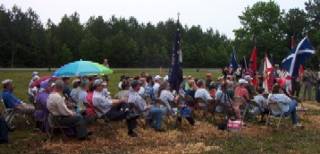 Ninety plus attended ceremony!